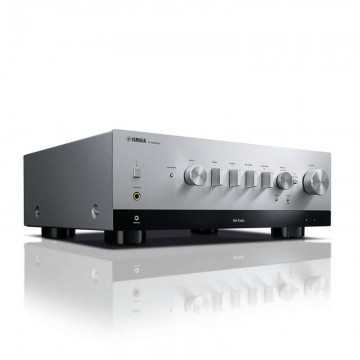 Yamaha Ολοκληρωμένος Ενισχυτής Hi-Fi Stereo R-N1000A 220W/4Ω 140W/8Ω Ασημί